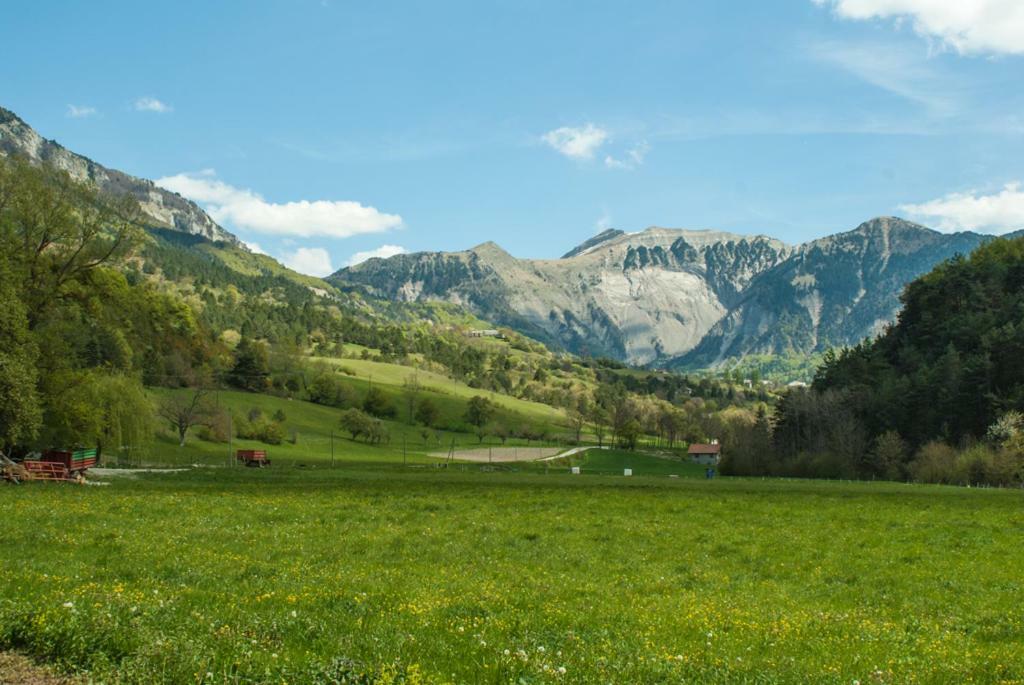 Le Colombier Glandage Exterior foto