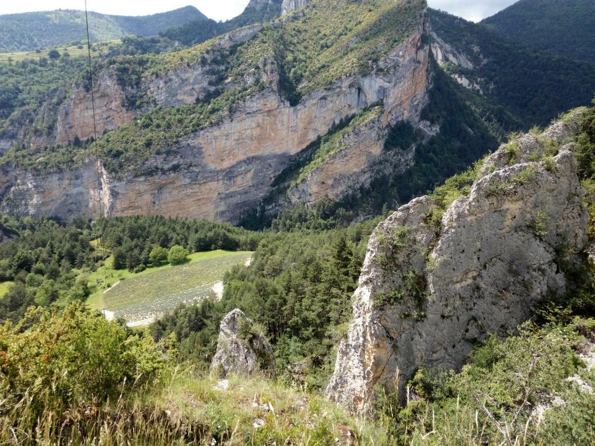 Le Colombier Glandage Exterior foto