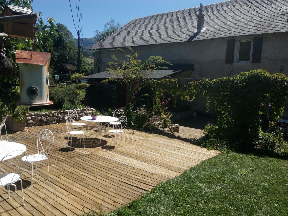 Le Colombier Glandage Exterior foto